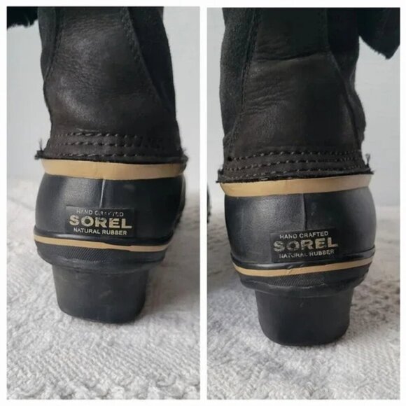 Sorel Women's Winter Fancy Lace II Mid Calf Snow Waterproof Tie up Boot - Picture 12 of 12